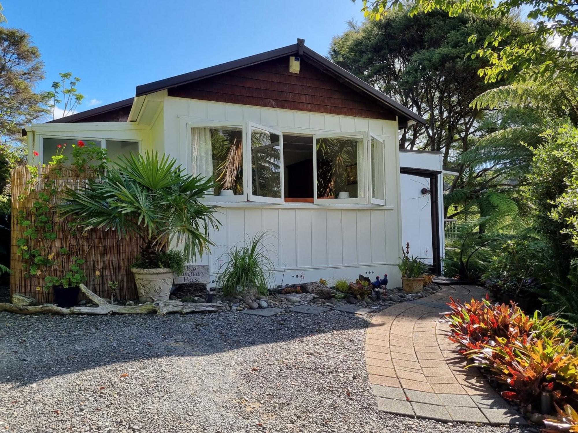 Coromandel Eco Sanctuary Villa Exterior photo